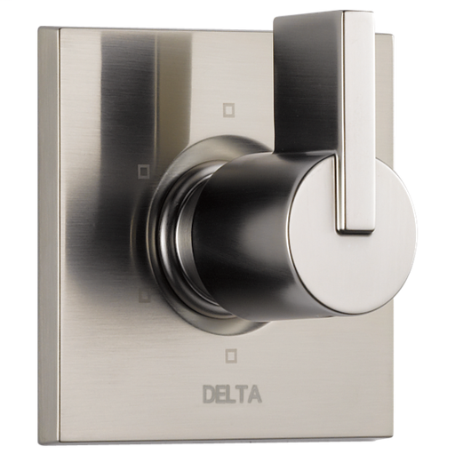 Vero 6-Setting 3-Port Diverter Trim - Stainless