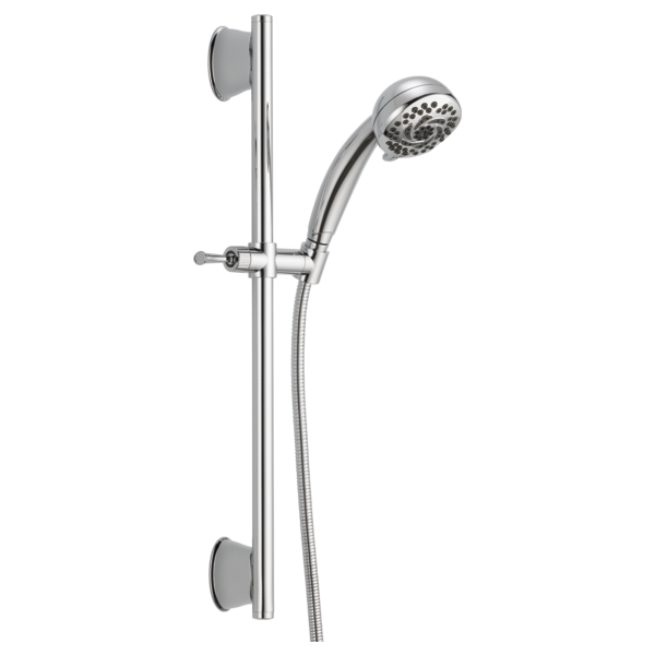 5-Setting Slide Bar Hand Shower - Chrome