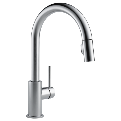 Trinsic Single Handle Pull-Down Kitchen Faucet - Arctic Stainless