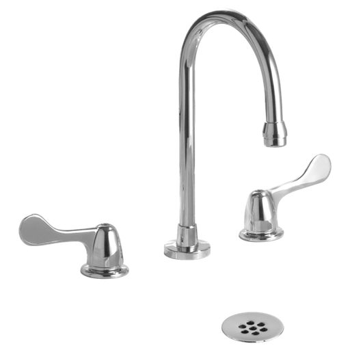 Commercial Widespread Lavatory Faucet - Chrome