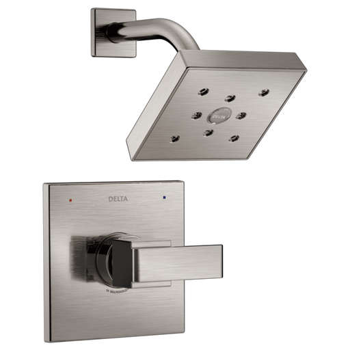 Ara Monitor 14 Series H2Okinetic Shower Trim - Stainless