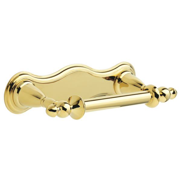 Victorian Tissue Holder - Polished Brass