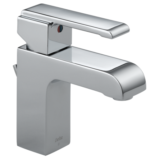 Arzo Single Handle Centerset Bathroom Faucet - Chrome