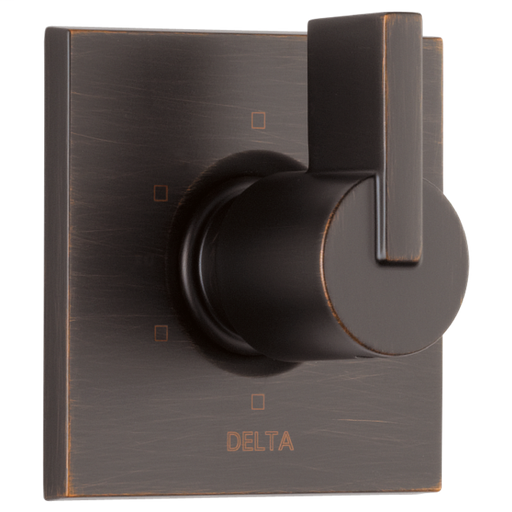 Vero 6-Setting 3-Port Diverter Trim - Venetian Bronze