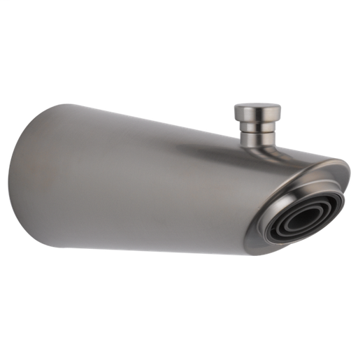 Compel Tub Spout - Pull-Up Diverter - Stainless