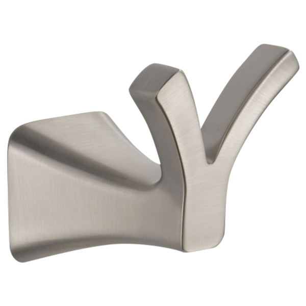 Tesla Double Robe Hook - Stainless