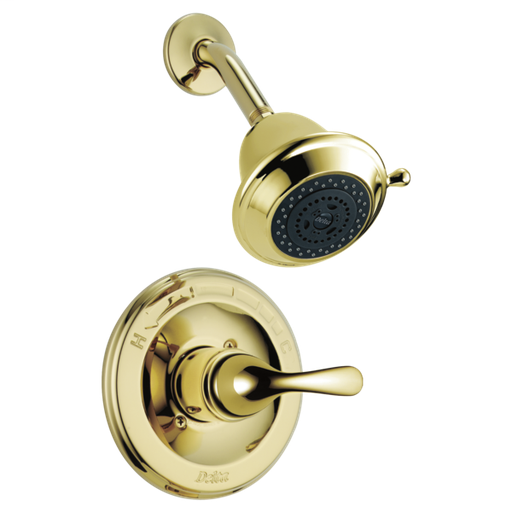 Classic Monitor 13 Series Shower Trim - Polished Brass