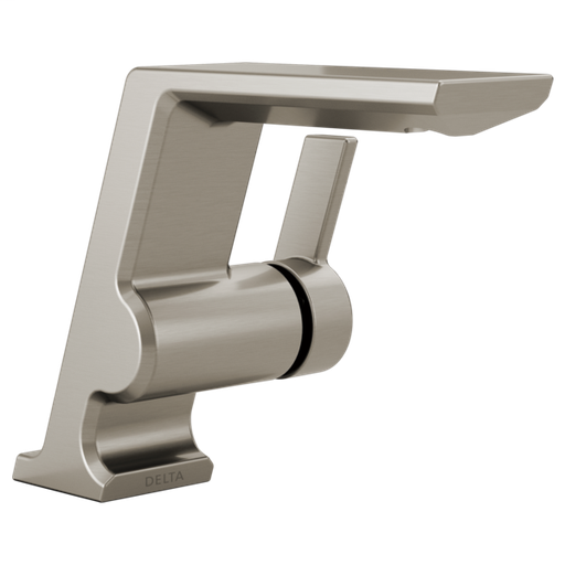 Pivotal Single Handle Bathroom Faucet - Stainless