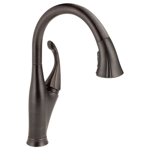 Addison Single Handle Pull-Down Kitchen Faucet with ShieldSpray Technology - Venetian Bronze