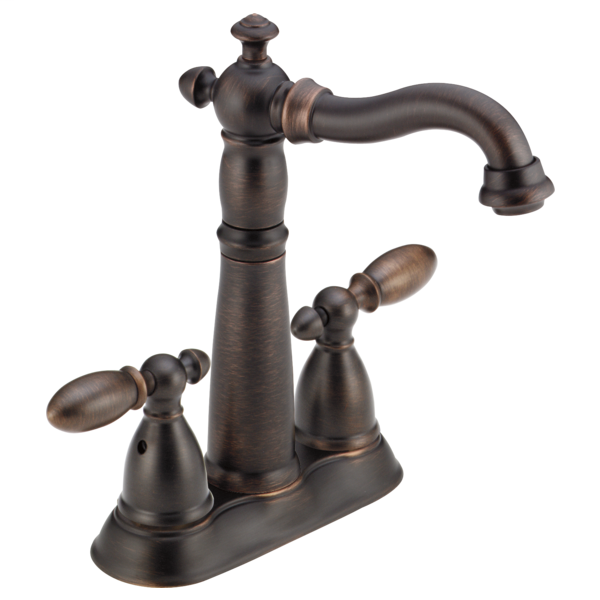 Victorian Two Handle Bar / Prep Faucet - Venetian Bronze