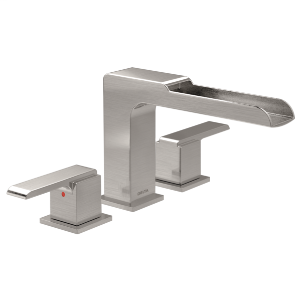 Ara Channel Roman Tub Trim - Stainless