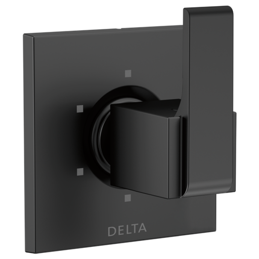 Ara 6-Setting 3-Port Diverter Trim - Matte Black
