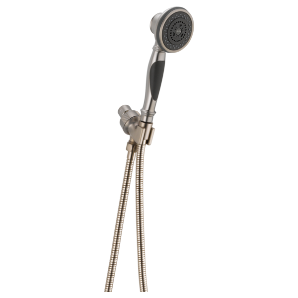 Delta Premium 3-Setting Shower Mount Hand Shower - Stainless