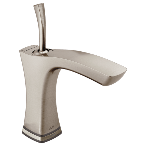 Tesla Single Handle Bathroom Faucet with Touch2O.xt Technology - Stainless