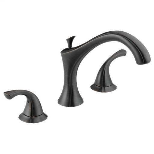 Addison Roman Tub Trim - Venetian Bronze