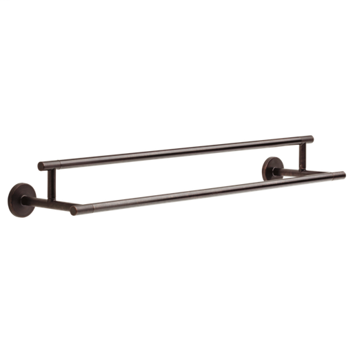 Trinsic 24" Double Towel Bar - Venetian Bronze