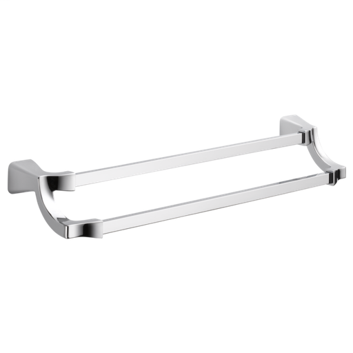 Tesla 24" Double Towel Bar - Chrome