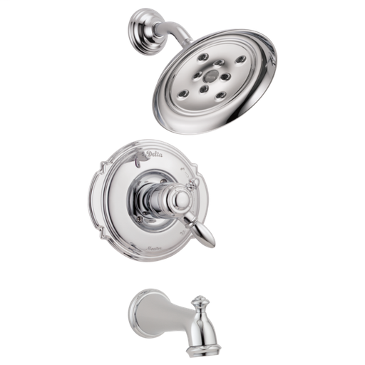 Victorian Monitor 17 Series H2Okinetic Tub & Shower Trim - Chrome
