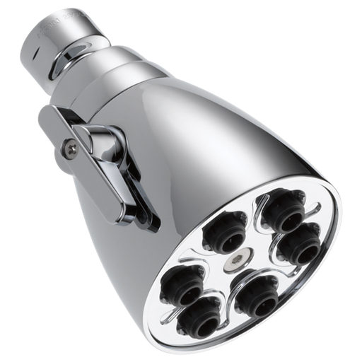 Fundamentals 6-Jet Adjustable Shower Head - Chrome