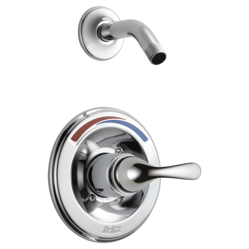 Commercial Monitor 13 Series Shower Trim - Less Head - Chrome