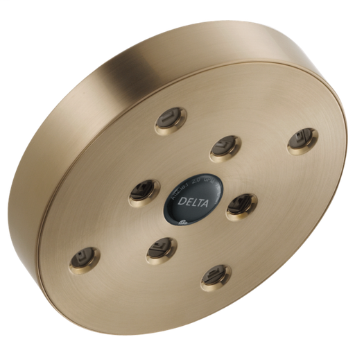 H2Okinetic Single-Setting Raincan Shower Head - Champagne Bronze
