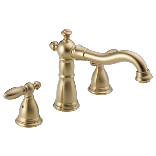 Victorian Roman Tub Trim - Less Handles - Champagne Bronze