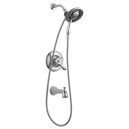 Linden Monitor 17 Series Tub & Shower Trim with In2ition - Chrome