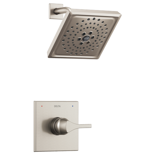 Zura Monitor 14 Series H2Okinetic Shower Trim - Stainless