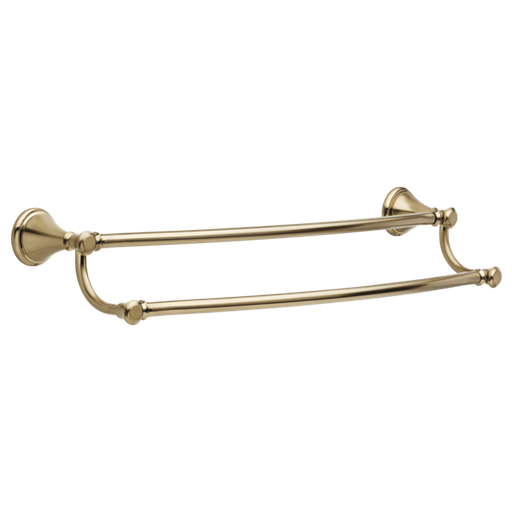 Cassidy 24" Double Towel Bar - Champagne Bronze