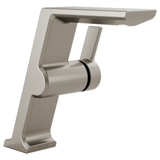 Pivotal Single Handle Mid-Height Vessel Bathroom Faucet - Stainless