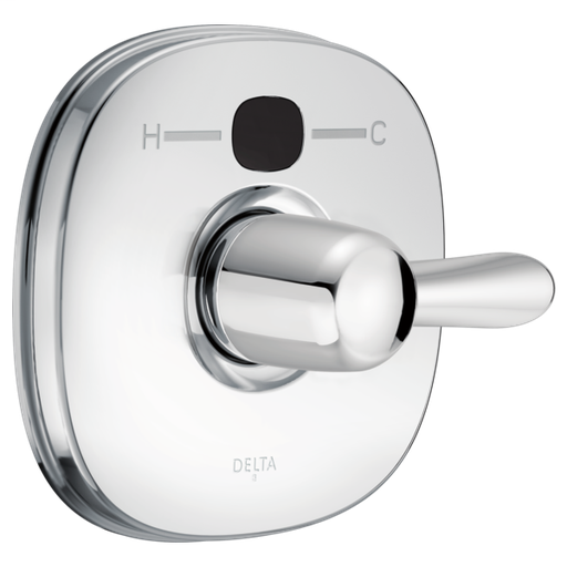 Temp Transitional Temp2O 14 Series Valve Only Trim - Less Handle - Chrome