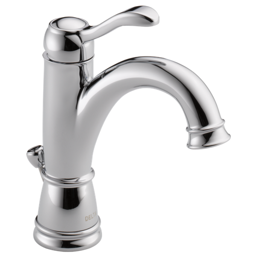 Porter Single Handle Bathroom Faucet - Chrome