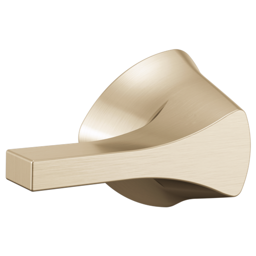 Zura Universal Mount Tank Lever - Champagne Bronze