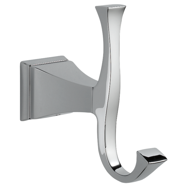 Dryden Double Robe Hook - Chrome