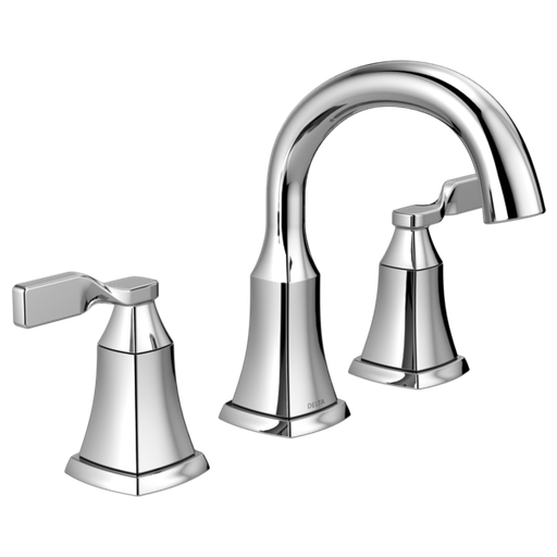 Sawyer Two Handle Widespread Bathroom Faucet - Chrome