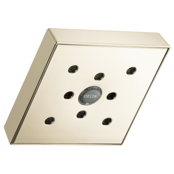 H2Okinetic Single-Setting Raincan Shower Head - Polished Nickel