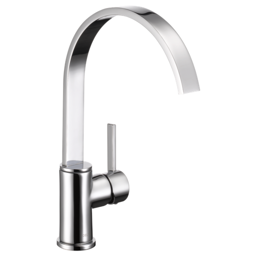 Mandolin Single Handle Centerset Kitchen Faucet - Chrome