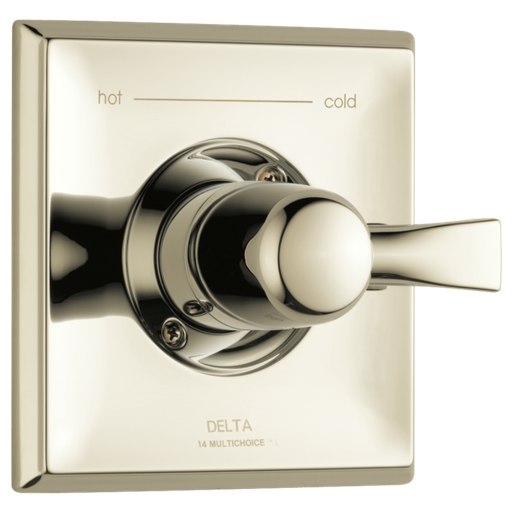 Dryden Monitor 14 Series Valve Only Trim - Polished Nickel