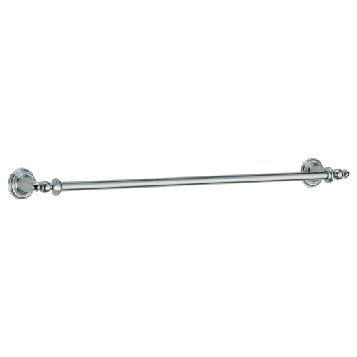 Victorian 24" Towel Bar - Chrome