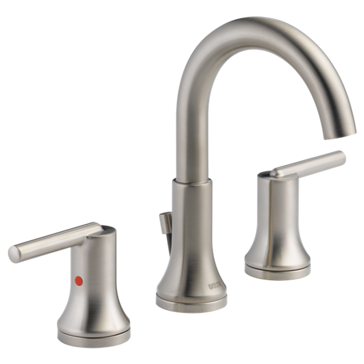 Trinsic Two Handle Widespread Bathroom Faucet - Stainless
