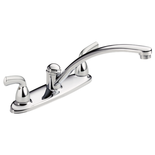Foundations Two Handle Kitchen Faucet - Chrome