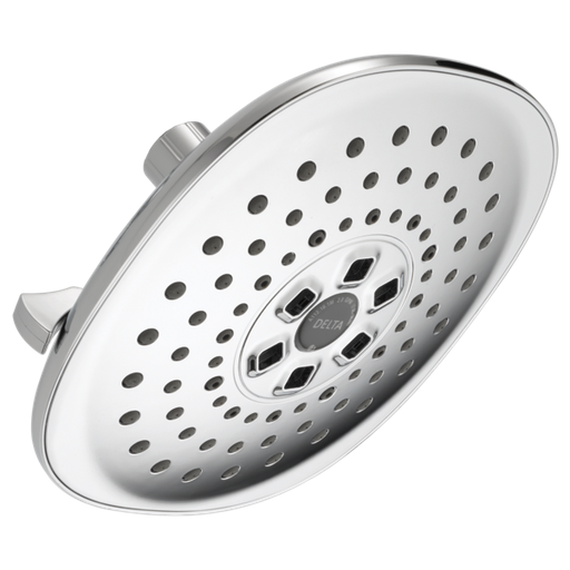 H2Okinetic 3-Setting Raincan Shower Head - Chrome