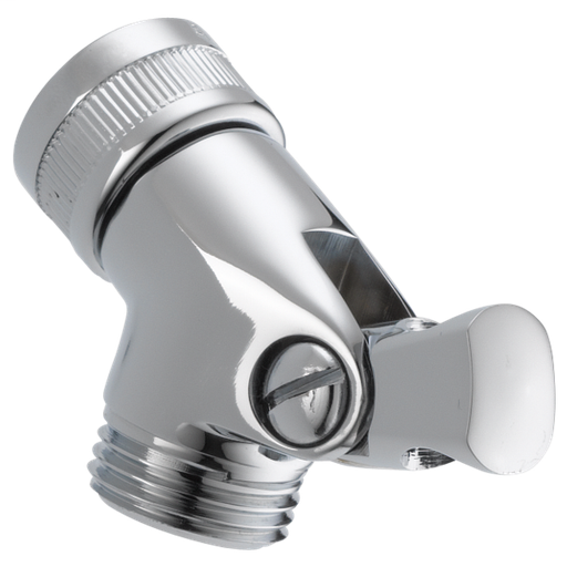 Pin Mount Swivel Connector for Hand Shower - Chrome