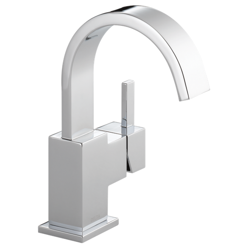 Vero Single Handle Bathroom Faucet - Chrome