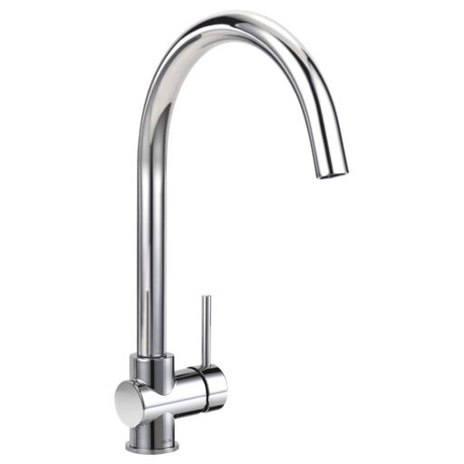 Felix Single Handle Kitchen Faucet - Chrome