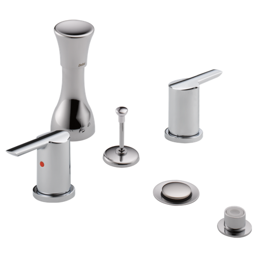 Classic Bidet Faucet - Chrome