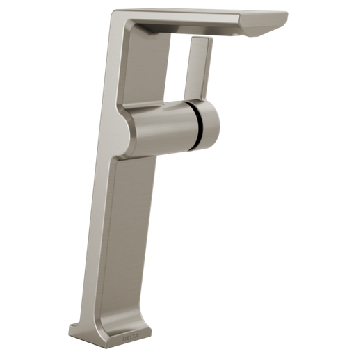 Pivotal Single Handle Vessel Bathroom Faucet - Stainless