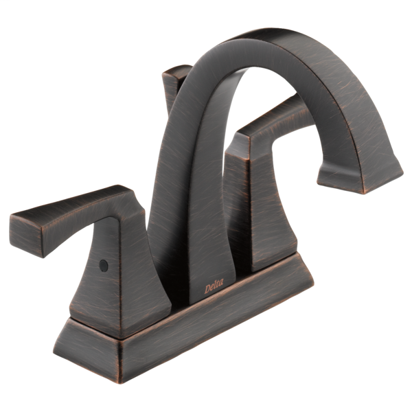 Dryden Two Handle Centerset Bathroom Faucet - Venetian Bronze