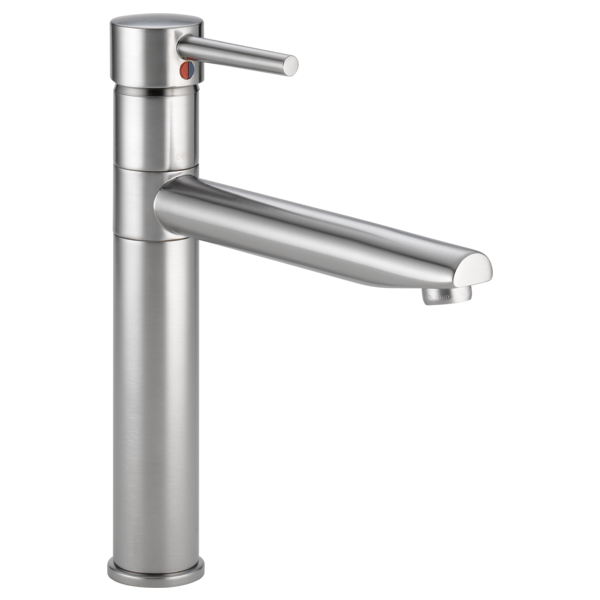 Trinsic Single Handle Kitchen Faucet - Arctic Stainless