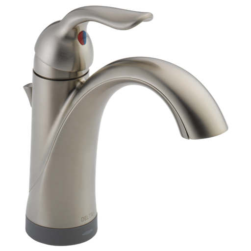 Lahara Single Handle Bathroom Faucet with Touch2O Technology - Stainless